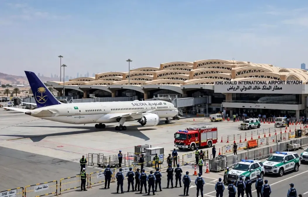 Bandara Riyadh Ditutup Akibat Serangan Houthi, Sejumlah Maskapai Batalkan Penerbangan