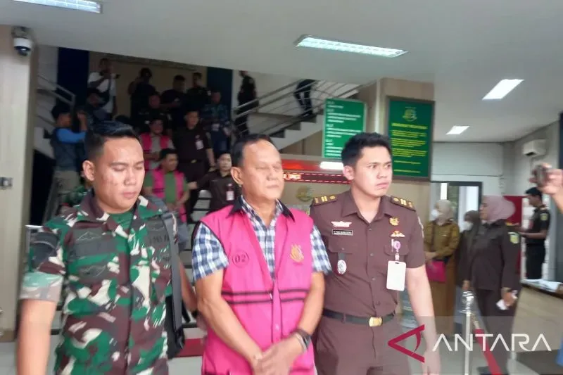 Mantan Ketua DPRD Merangin Ditahan, Kerugian Negara Rp19,55 Miliar