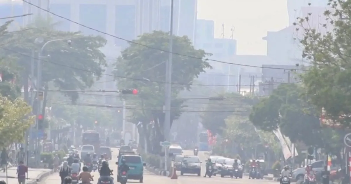 Kabut Asap Karhutla, Sekolah di Balikpapan Terapkan PJJ Selama 3 Hari
