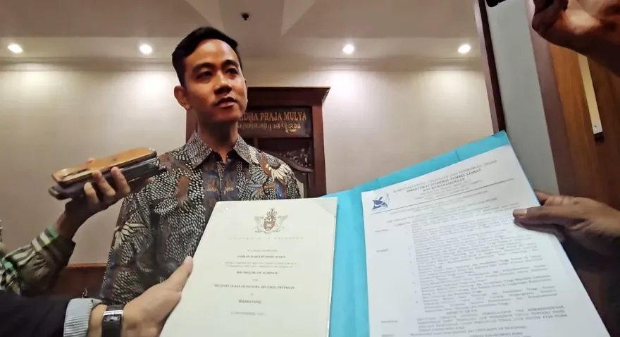 Wacana Pansus Ijazah Gibran Menggelinding, Istana Tegaskan Bukan Soal Pemakzulan