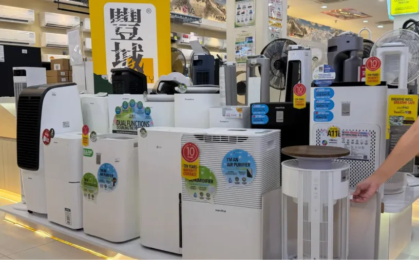 Kabut Asap Landa Singapura, Penjualan Air Purifier dan AC Melonjak
