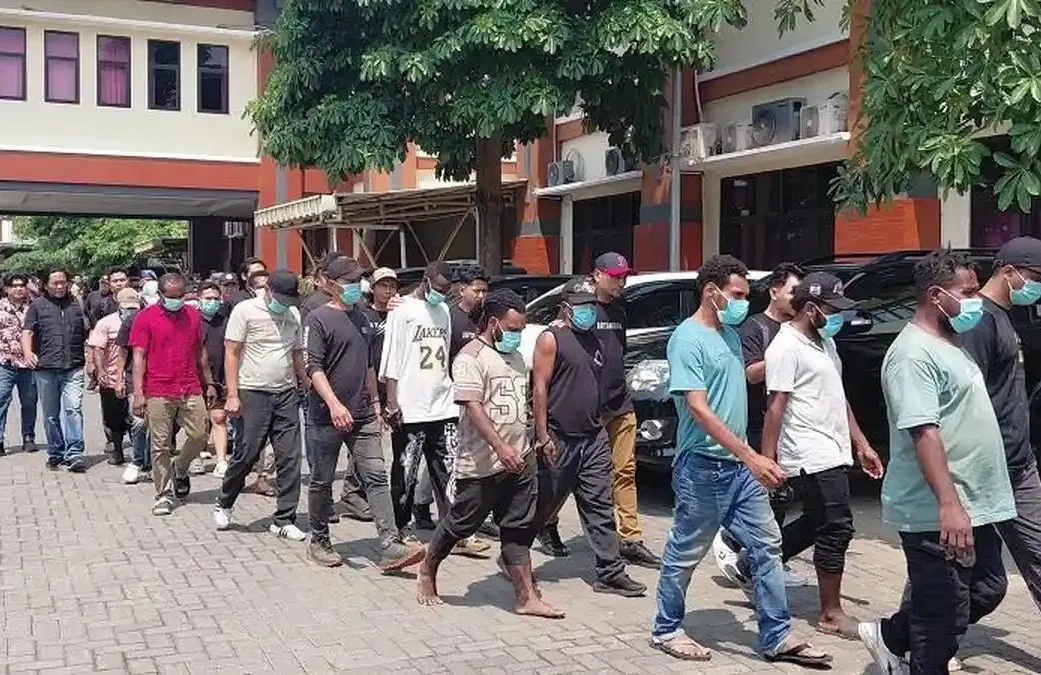 Bentrokan Debt Collector dan Warga di Kudus, Polisi Tetapkan 24 Orang sebagai Tersangka