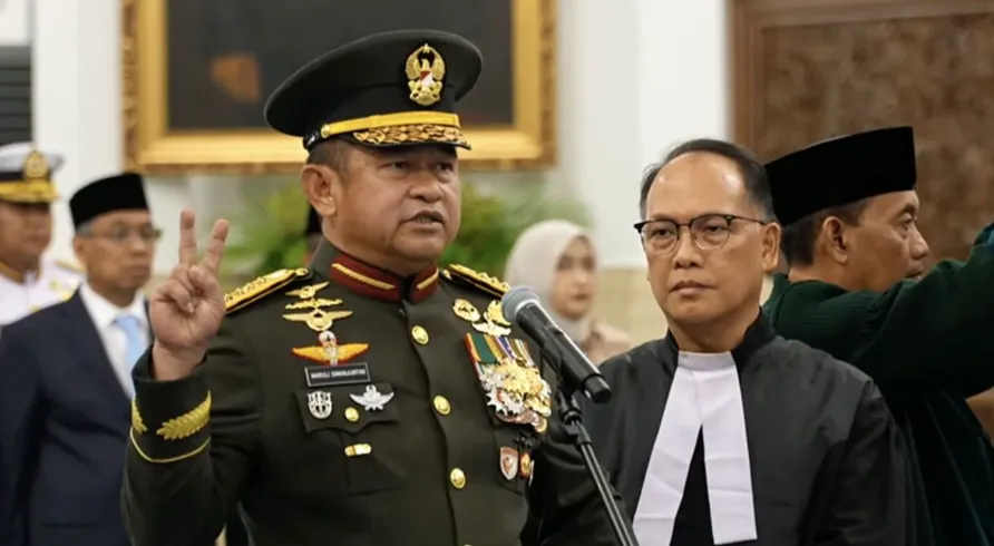 Prabowo Lantik 9 Pejabat di Reshuffle Ke-8, Maruli Jadi Wakil Panglima TNI