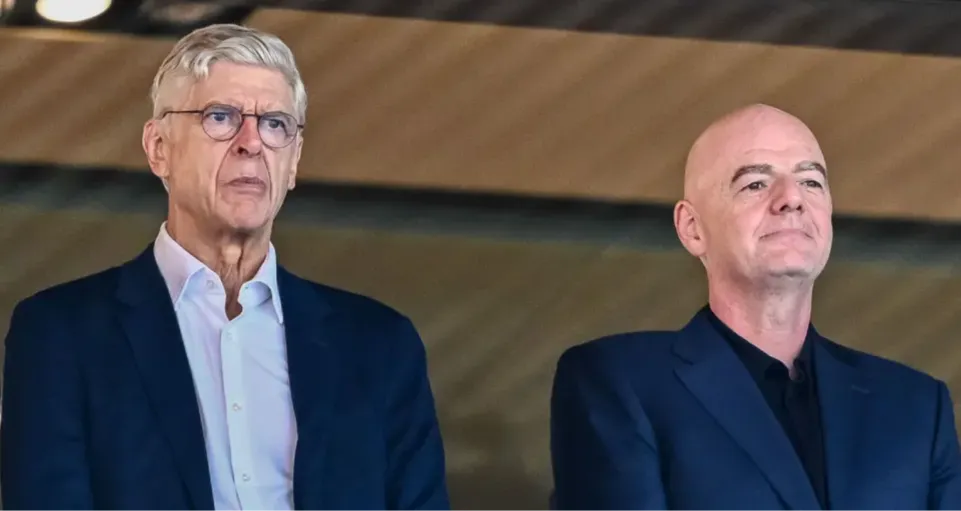 FIFA: Infantino Minta Maaf, Wenger Didorong Maju