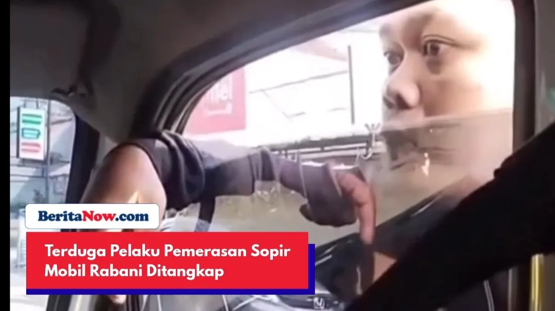 Viral, Terduga Pelaku Pemerasan Sopir Mobil Rabani Ditangkap