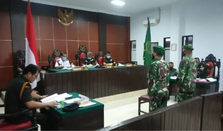 Peradilan Militer dan Peradilan Umum, Bedanya Bukan Sekadar Seragam