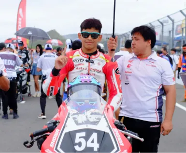 Update Moto3 2027: Nama Veda Ega Belum Muncul di Daftar Resmi