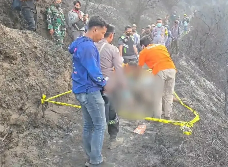 Kebakaran Hutan Bromo Tewaskan 4 Orang, 2 Korban Dirujuk ke Surabaya