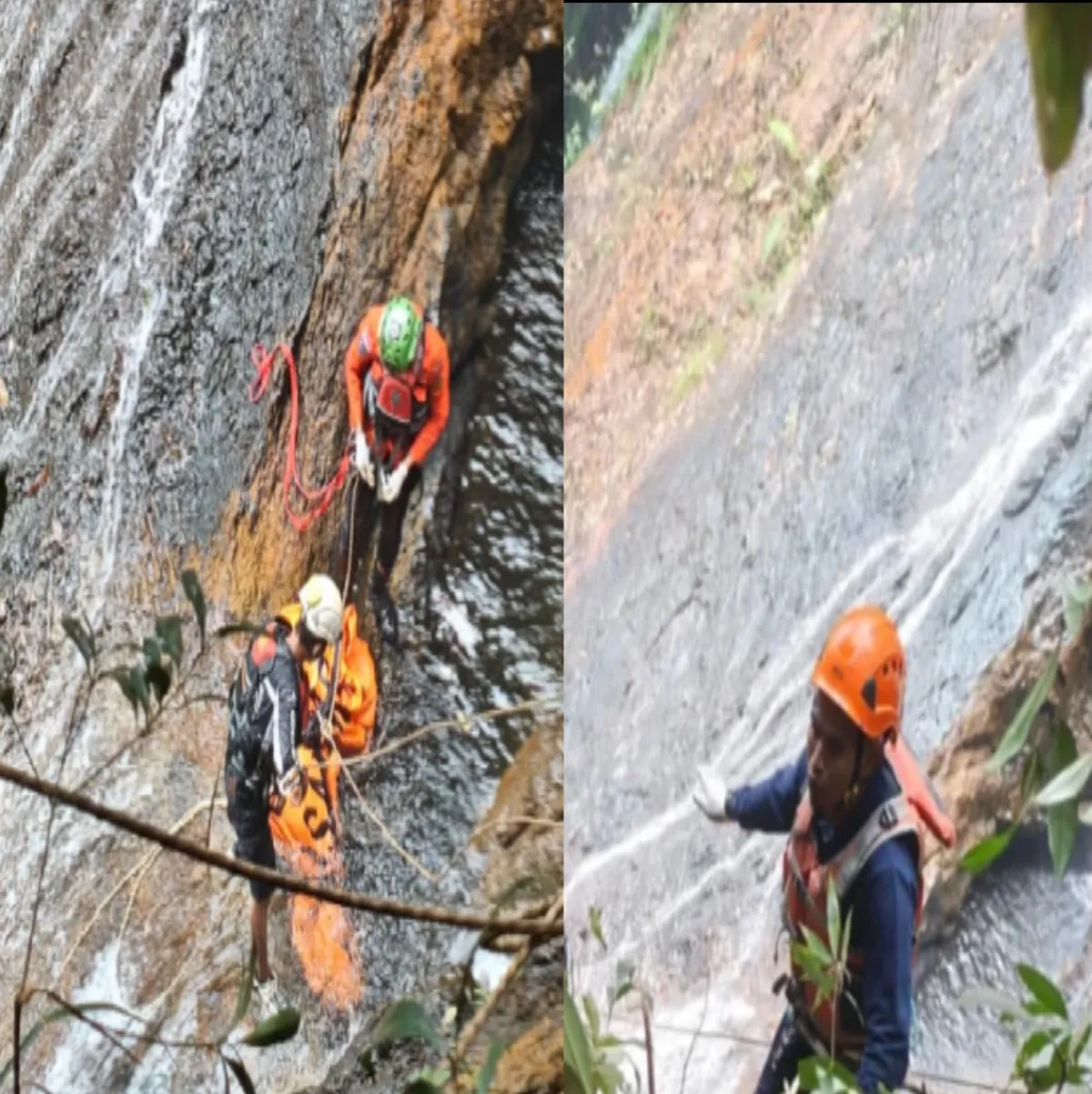 Wisatawan Asal Padang Pariaman Tewas Tenggelam di Air Terjun Robo, Ditemukan Tim SAR