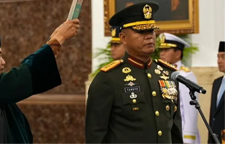 Siapa Sosok Tandyo Budi Revita yang Kini Pegang Kendali TNI AD?