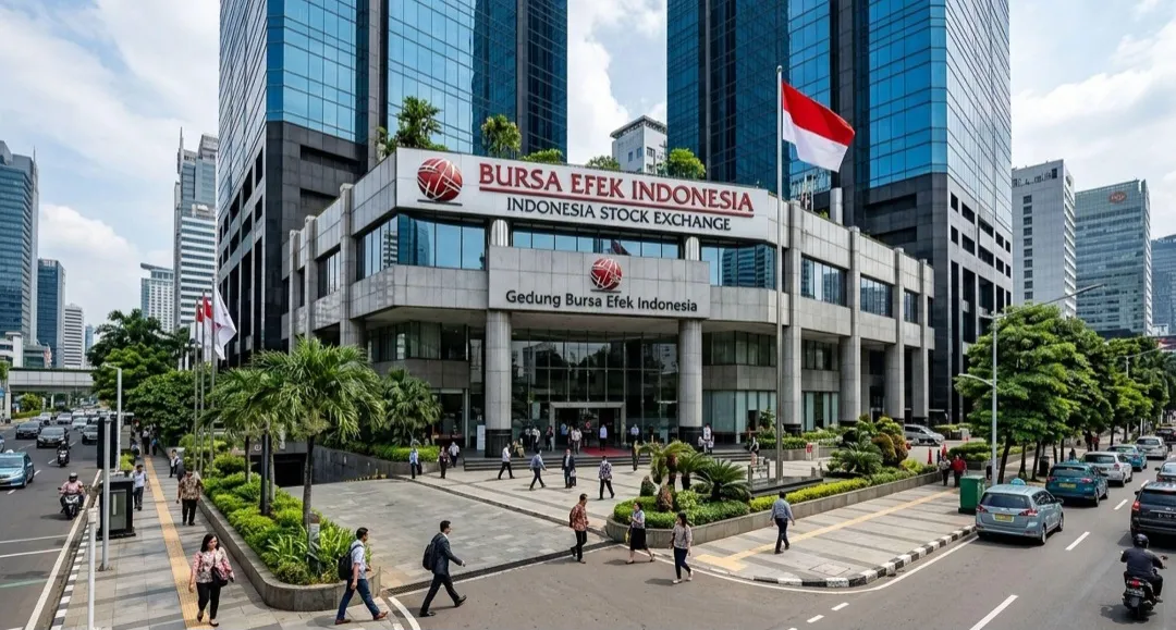 Indonesia Terancam Turun Status Pasar Modal, IHSG Ambruk 11,57%