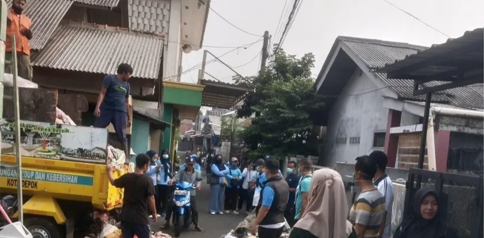 Rumah Penuh Sampah Dibersihkan, Tugas Pemkot Depok Belum Selesai