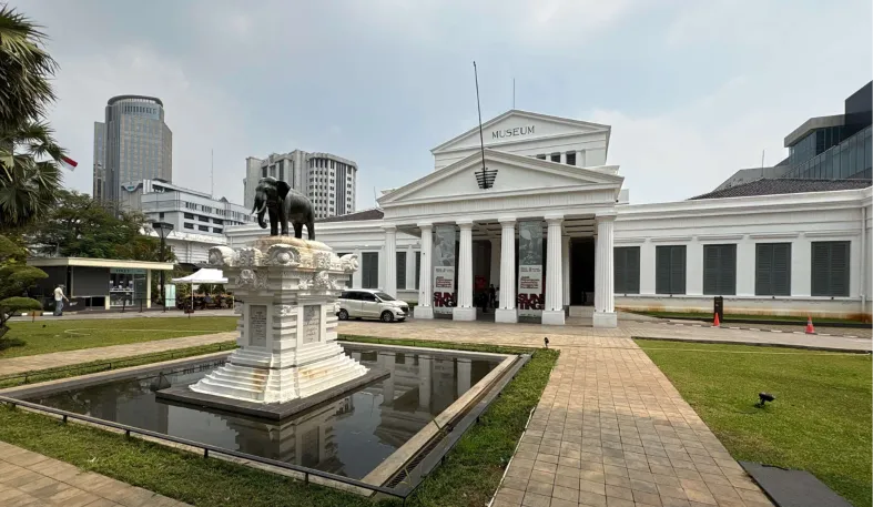 Akhir Pekan di Museum Nasional, Menyapa Hobbit Flores