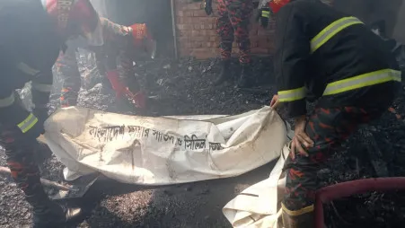 Kebakaran Resor Bangladesh Tewaskan 10 Wisatawan, Bangunan Pernah Diperingatkan