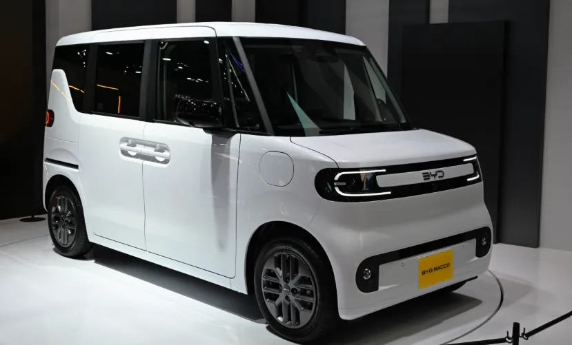 BYD Racco Mulai Keluar Jepang, Indonesia Kapan Kebagian?