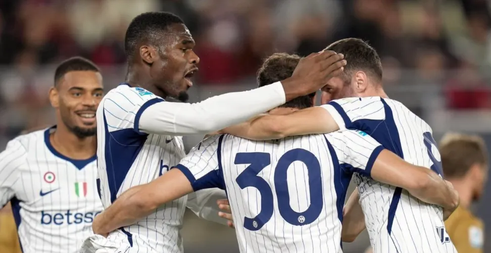 Inter Kokoh di Puncak, Thuram Pimpin Comeback di Bologna