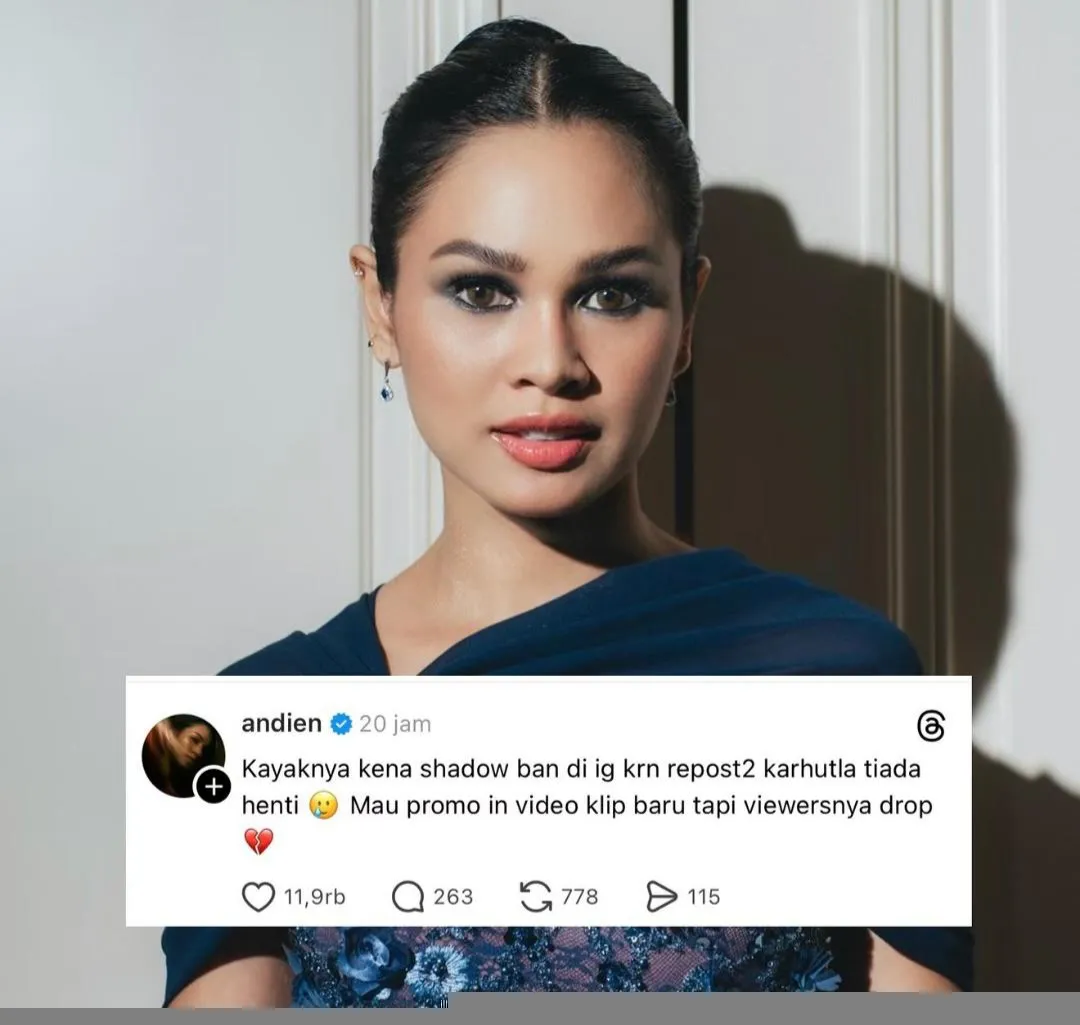 Andien hingga Tasya Farasya Keluhkan Jangkauan Medsos Usai Suarakan Karhutla