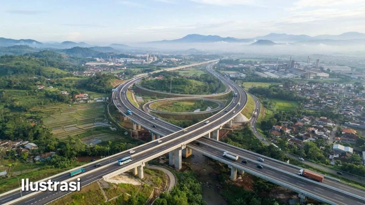 Deretan Tol Baru di Jawa Barat, dari Bogor–Karawang hingga Sukabumi–Padalarang