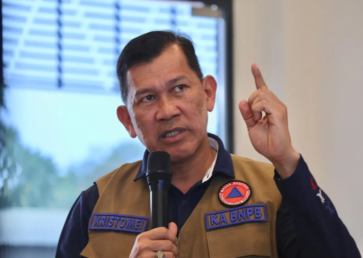Karhutla Sumatera Selatan Memburuk, Kepala BNPB Turun Langsung