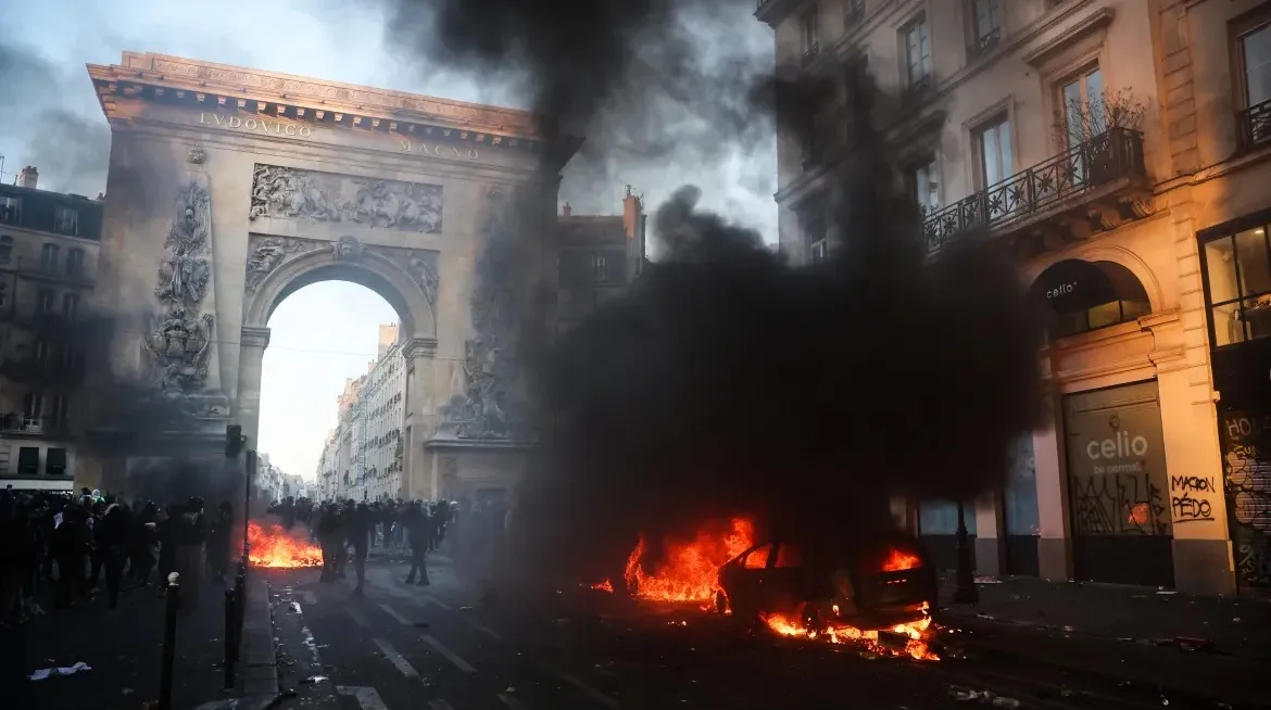 Paris Membara Usai Kerusuhan, 855 Orang Ditangkap Polisi