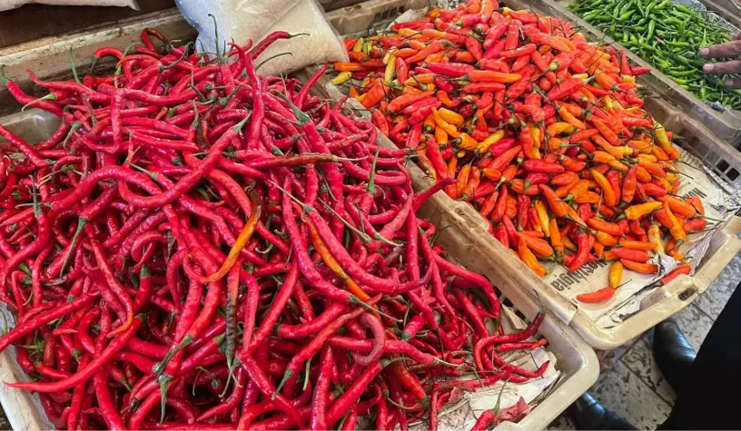 Cabai Rp85 Ribu, Dapur Rumah Tangga Ikut Tertekan