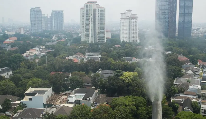 Asap Karhutla Jakarta Menipis, Pemprov Tetap Siaga Lindungi Warga