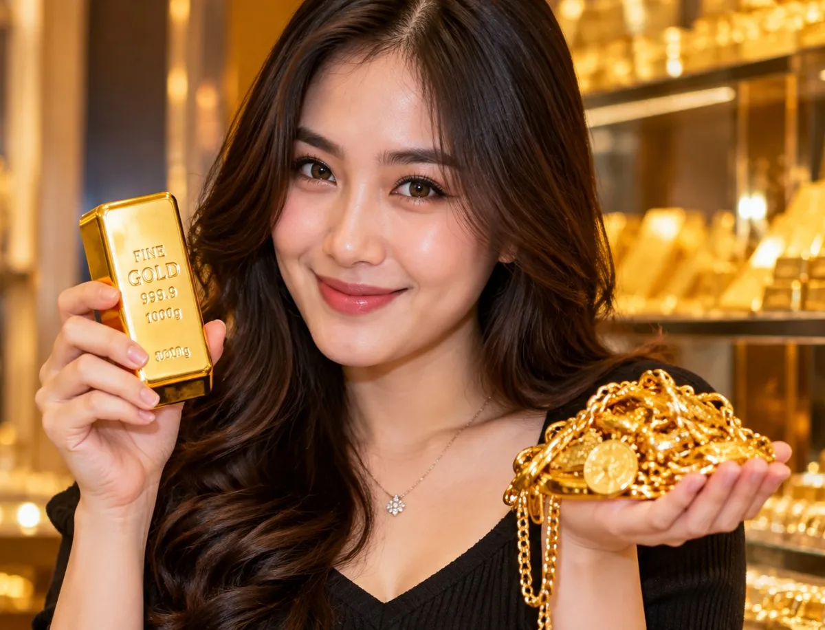 Harga Emas Antam Hari Ini Naik Rp2.000, Simak Daftar Harga Terbaru Semua Ukuran