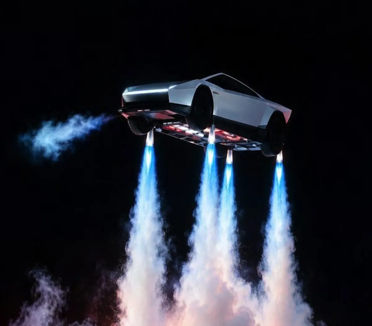 Tesla Roadster Terbaru Bisa Melayang dan Berputar di Udara, Elon Musk Targetkan Produksi 2028