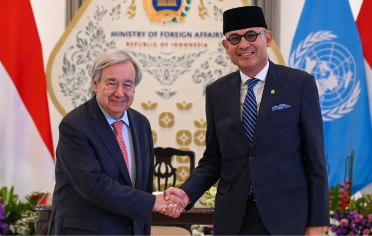 Menlu Arrmanatha Nasir Dorong Reformasi PBB, Apa yang Sebenarnya Ingin Diubah?