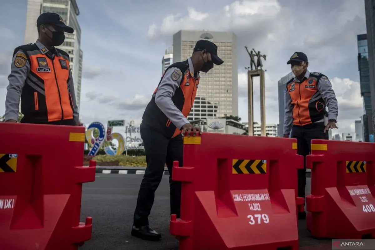 Dishub DKI Siapkan Rute Alternatif di Enam Kawasan saat Unjuk Rasa