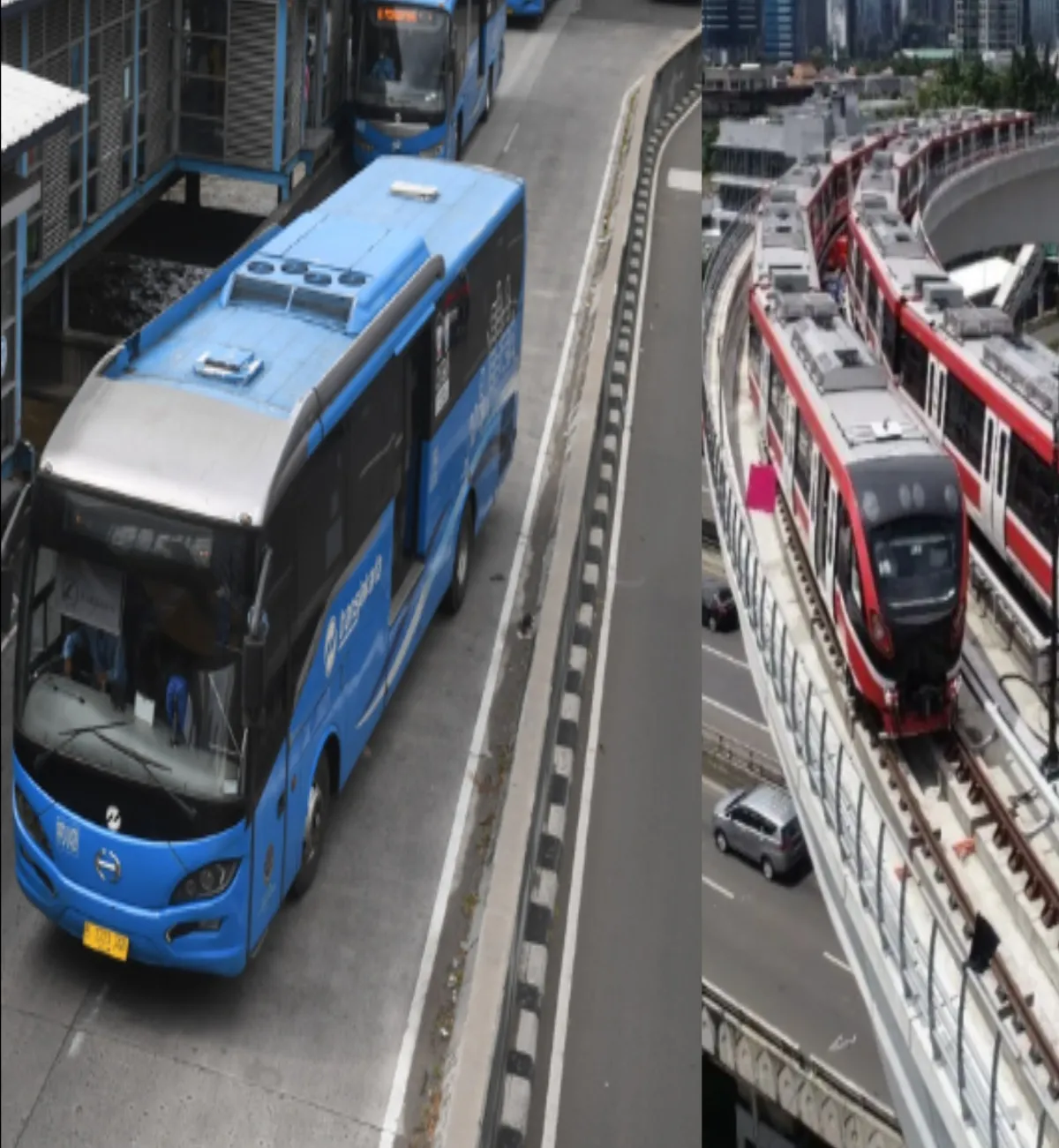 Transportasi Publik Jakarta Naik ke Peringkat 15 Dunia 2026