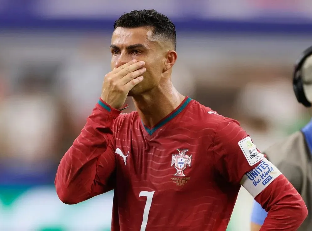 Cristiano Ronaldo Didenda Rp5,1 Juta dan Diskors 30 Hari, Ini Penyebabnya
