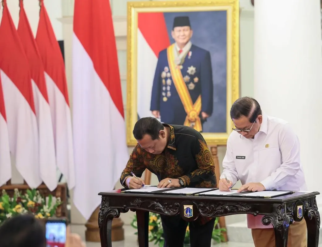 Pemprov DKI Jakarta Terima Hibah Aset Rp9,65 Miliar dari KPK, Pramono Anung Tekankan Manfaat bagi Warga