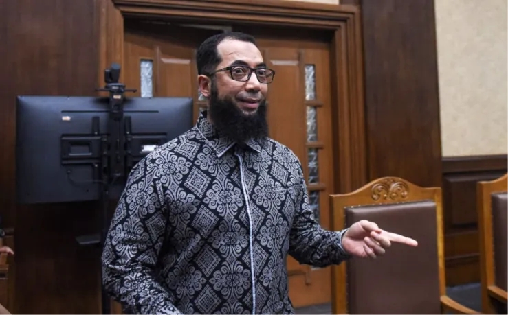 Khalid Basalamah Buka Aliran 554.500 Dolar AS di Sidang Haji