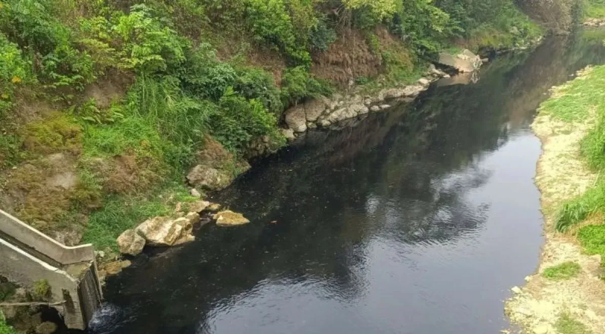Sungai Cileungsi Menghitam Lagi, Pemkab Bogor Tutup Saluran Limbah Tak Berizin