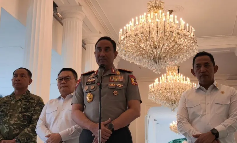 DPR Dukung Kapolri Bongkar Pihak Asing di Kasus Karhutla