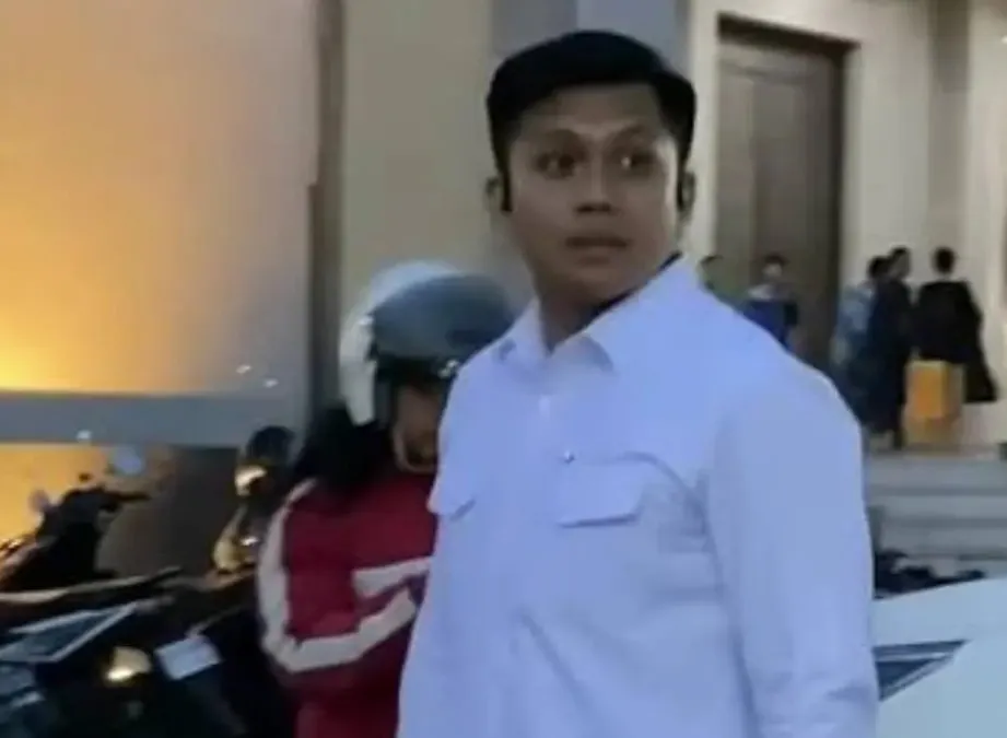 Ajudan Gubernur Kaltim Minta Maaf Usai Video Senggol Mahasiswa GMNI Viral