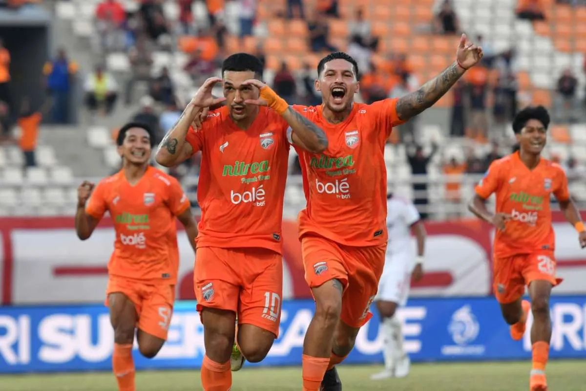 Jadwal Borneo FC vs Tainan City FC