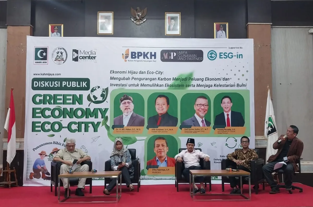 Green Economy Jakarta Tak Bisa Berdiri Sendiri