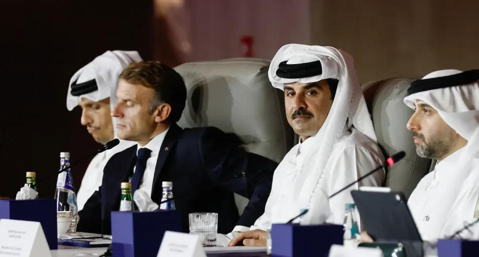 Qatar-Prancis Tekan Israel, Masa Depan Gaza Dipertaruhkan