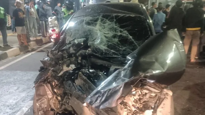 Kecelakaan Honda Mobilio dan Pikap di Rasuna Said, 1 Orang Tewas dan 5 Luka-luka