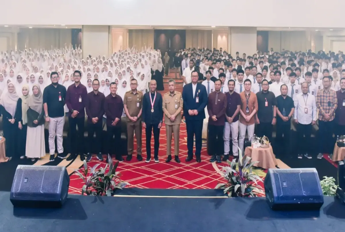 SMA Islam Plus Adzkia Raih 510 LOA Kampus Luar Negeri, Masuk Rekor MURI