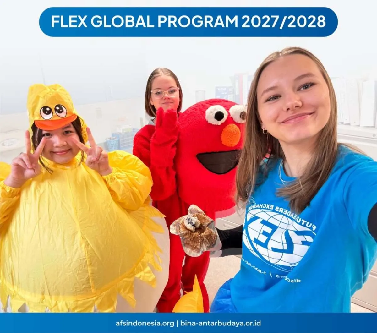 Pendaftaran FLEX Global Program 2027/2028 Dibuka, Pelajar Indonesia Bisa Sekolah di AS