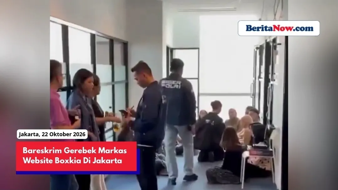 Bareskrim Gerebek Markas Website Boxkia di Jakarta Barat, Empat Orang Ditangkap