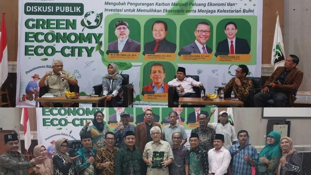 Milad ke-60 KAHMI 2026, KAHMI Jaya Awali Perayaan dengan Diskusi Green Economy