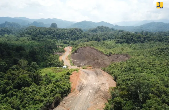 Pemerintah Targetkan Jalan Perbatasan Kalimantan Selesai Di 2028