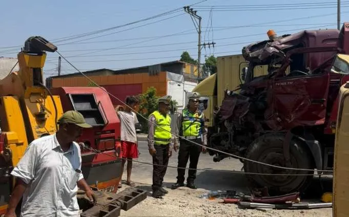 Kecelakaan Beruntun 7 Kendaraan di Kudus, Diduga Truk Hino Rem Blong