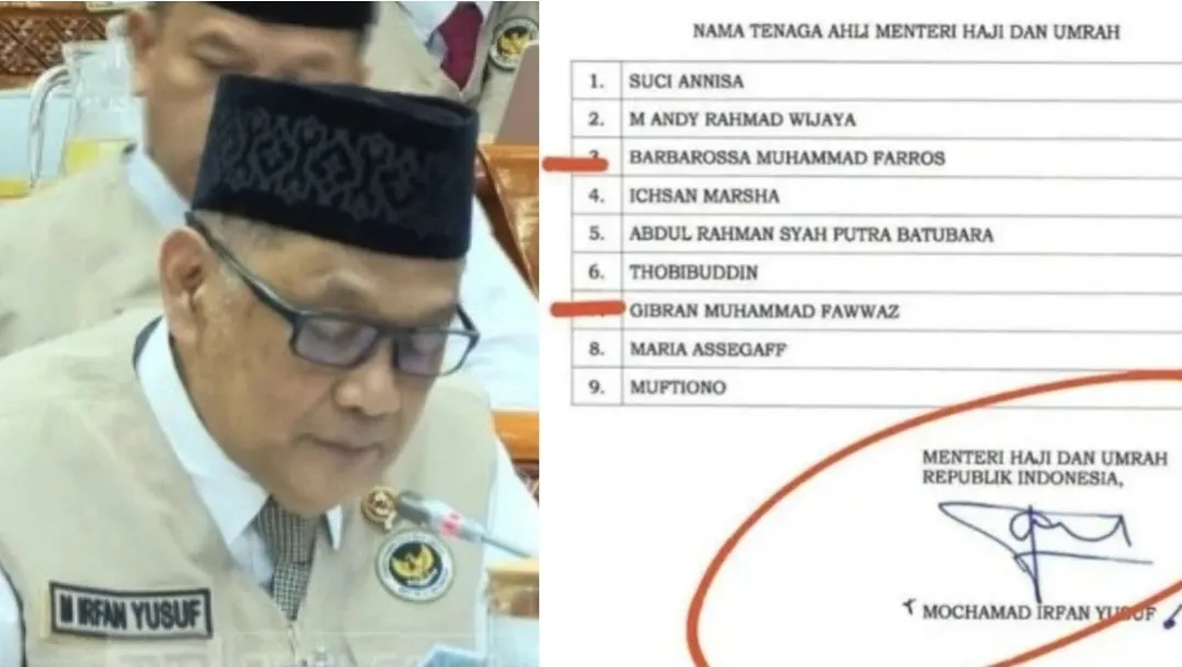Dua Anak Gus Irfan Disebut Masuk Jajaran Tenaga Ahli, Rekrutmen Disorot