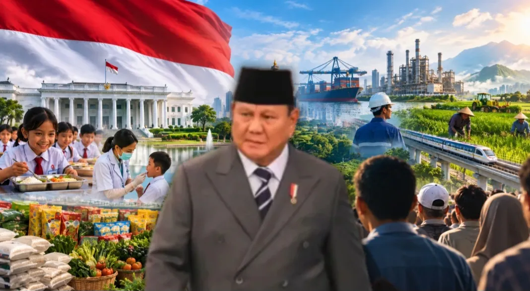 Dua Tahun Pemerintahan Prabowo: Antara Ambisi Program Besar dan Tuntutan Hasil Nyata