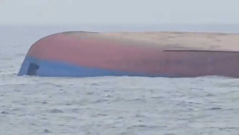 Kapal Kargo Tenggelam di Laut Hitam, Nasib Tiga Awak Belum Diketahui